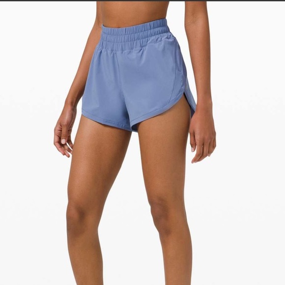 lululemon athletica Pants - Lululemon Track That High Rise Lined Short 3 in.
